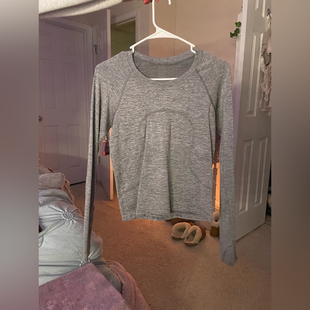 Lululemon Race Length Long Sleeve Swiftly